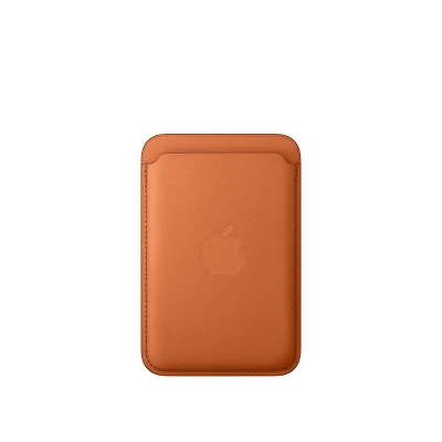 iPhone FineWoven Wallet with MagSafe – Fox Orange