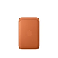 iPhone FineWoven Wallet with MagSafe – Fox Orange
