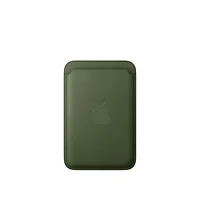 iPhone FineWoven Wallet with MagSafe – Moss