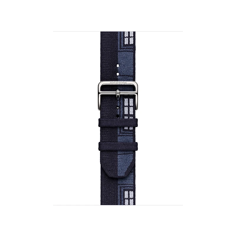 Apple Watch Hermès - 42mm Bleu Nuit Faubourg Party
