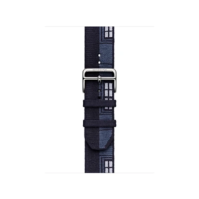 Apple Watch Hermès - 42mm Bleu Nuit Faubourg Party