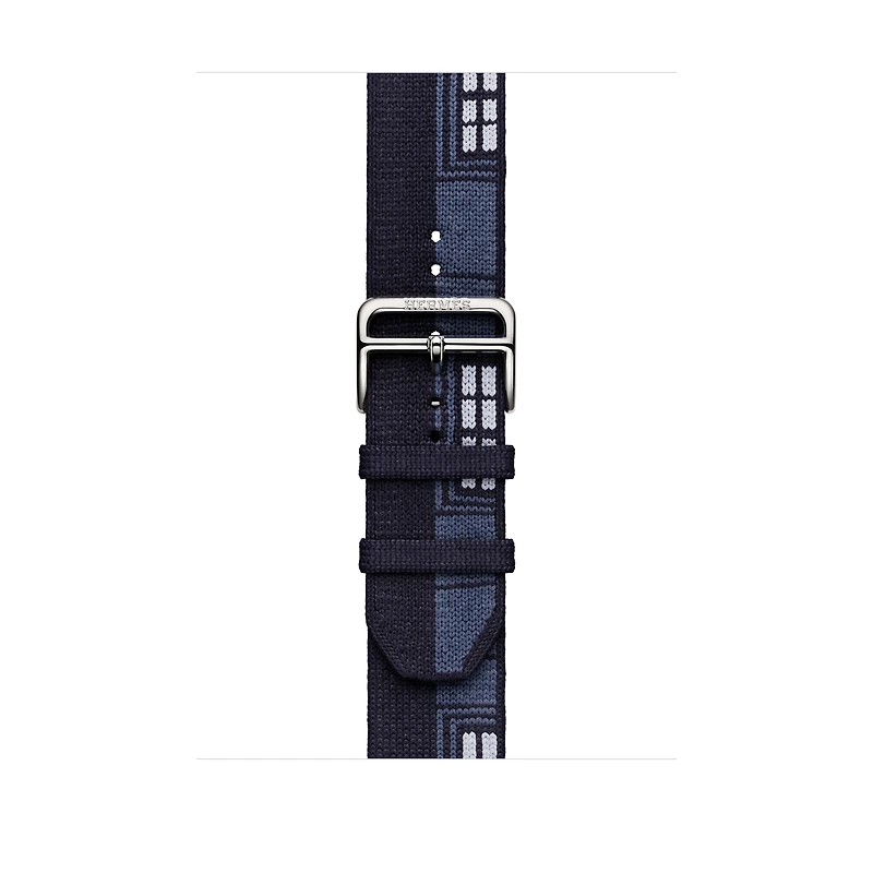 Apple Watch Hermès - 46mm Bleu Nuit Faubourg Party