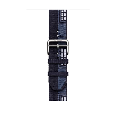 Apple Watch Hermès - 46mm Bleu Nuit Faubourg Party