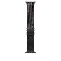 49mm Black Titanium Milanese Loop - Small