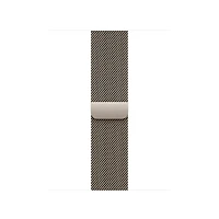 42mm Natural Milanese Loop