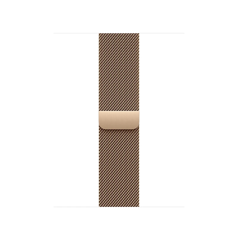 42mm Gold Milanese Loop