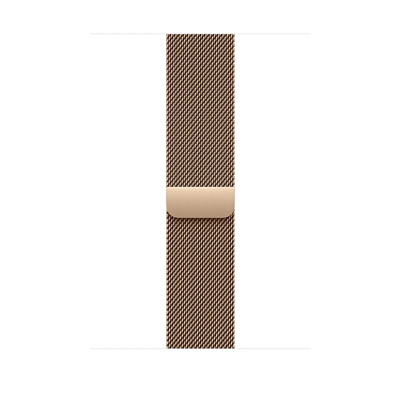 46mm Gold Milanese Loop - S/M