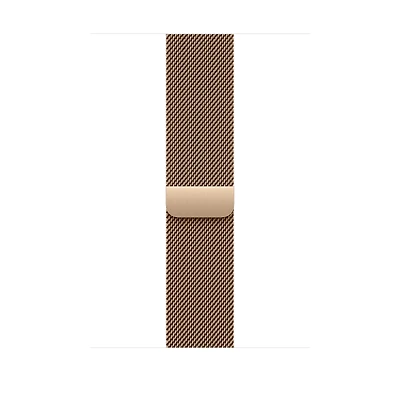 46mm Gold Milanese Loop - S/M