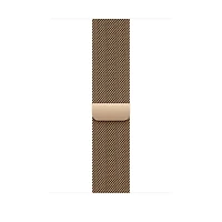 46mm Gold Milanese Loop - S/M