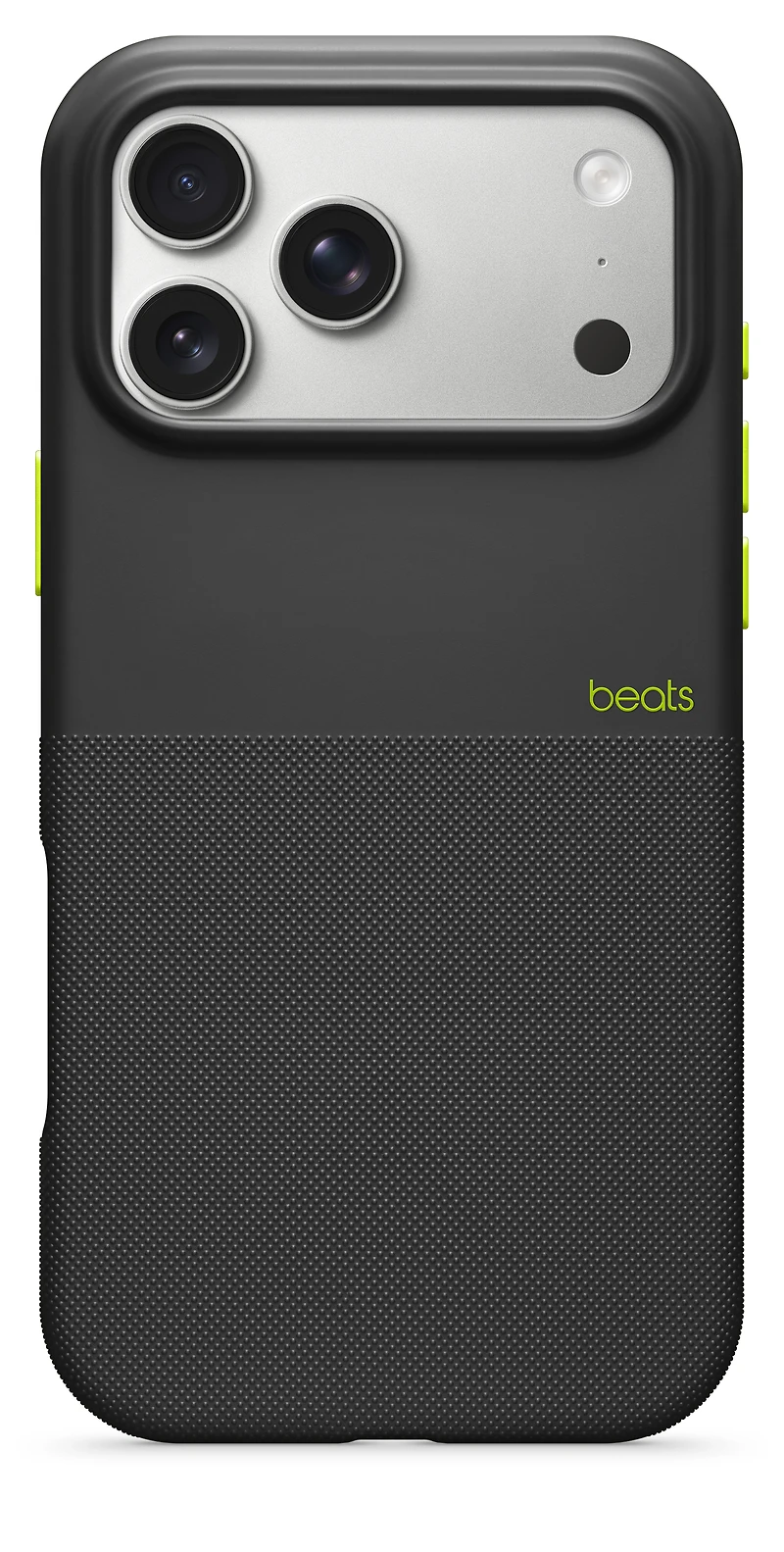 Beats iPhone 17 Pro Max Rugged Case with MagSafe and Camera Control – Everest Black