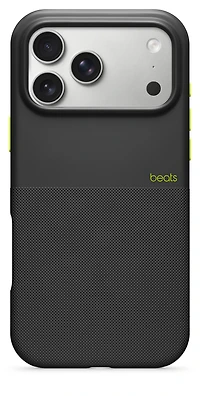 Beats iPhone 17 Pro Max Rugged Case with MagSafe and Camera Control – Everest Black