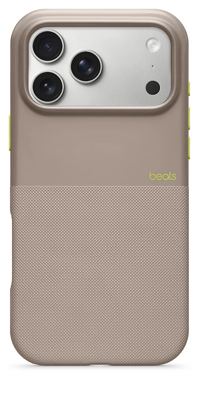 Beats iPhone 17 Pro Max Rugged Case with MagSafe and Camera Control – Alpine Grey