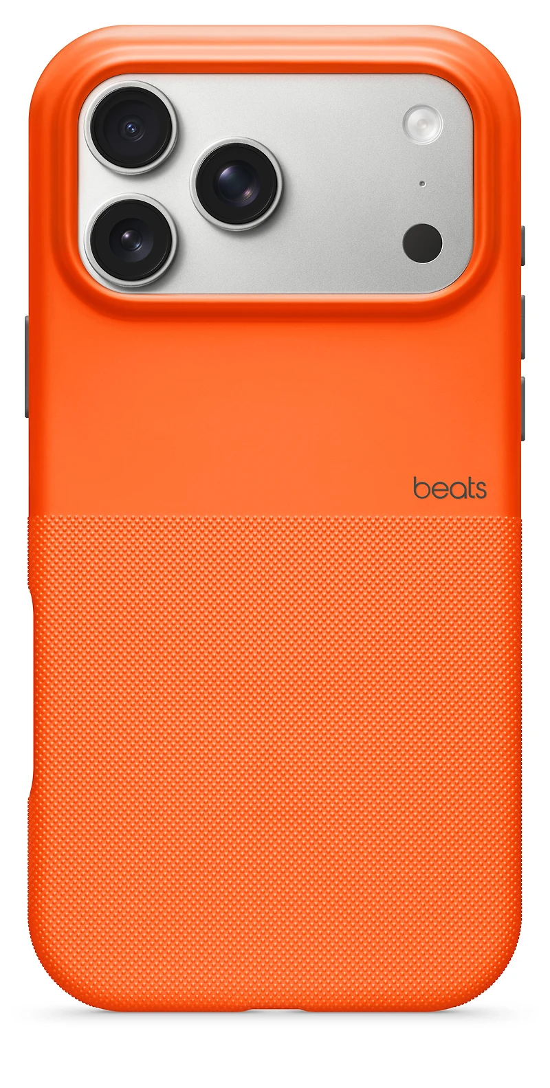 Beats iPhone 17 Pro Max Rugged Case with MagSafe and Camera Control – Sierra Orange