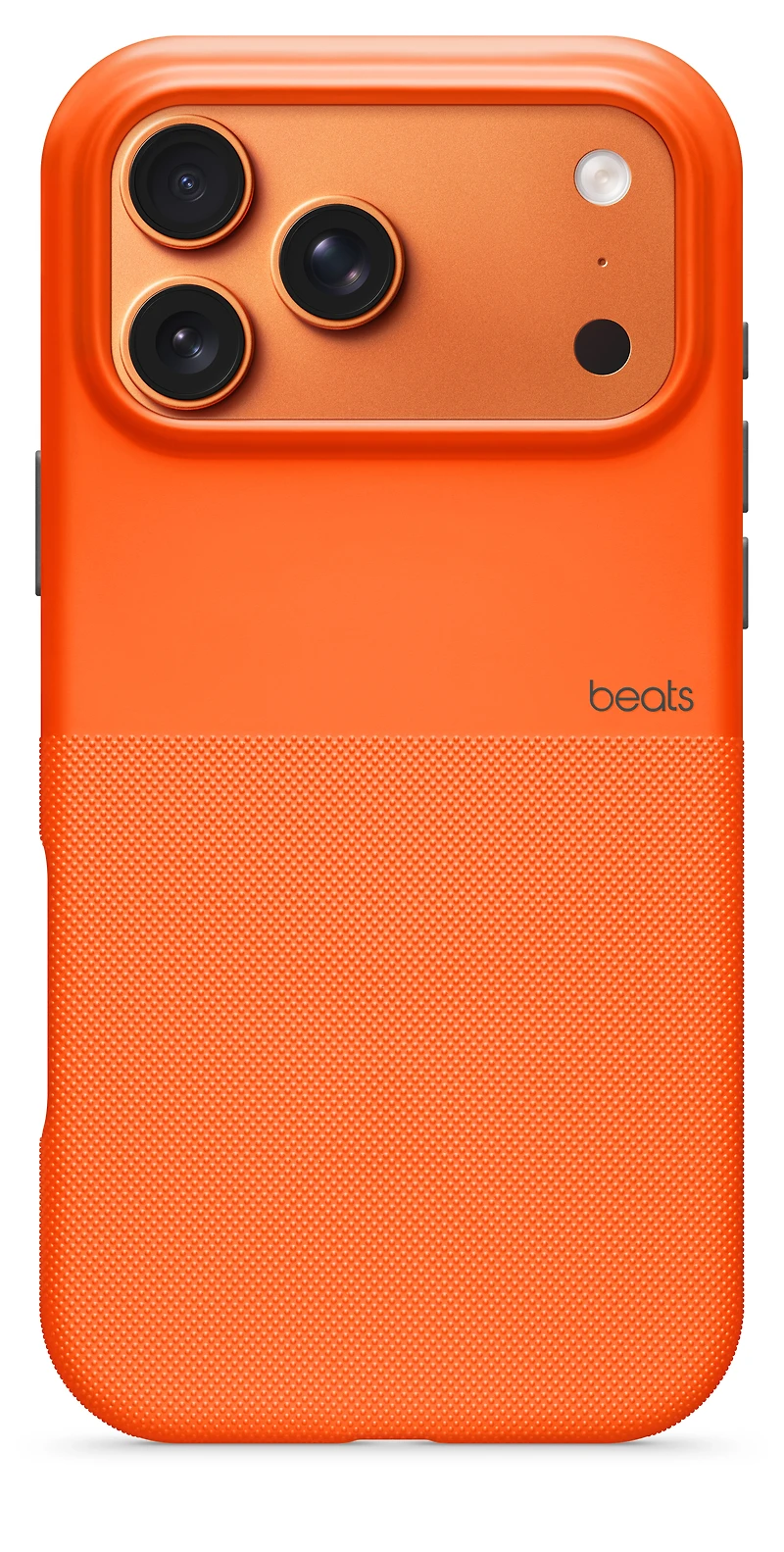 Beats iPhone 17 Pro Max Rugged Case with MagSafe and Camera Control – Sierra Orange