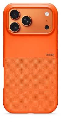 Beats iPhone 17 Pro Max Rugged Case with MagSafe and Camera Control – Sierra Orange