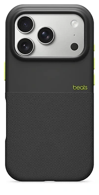 Beats iPhone 17 Pro Rugged Case with MagSafe and Camera Control – Everest Black
