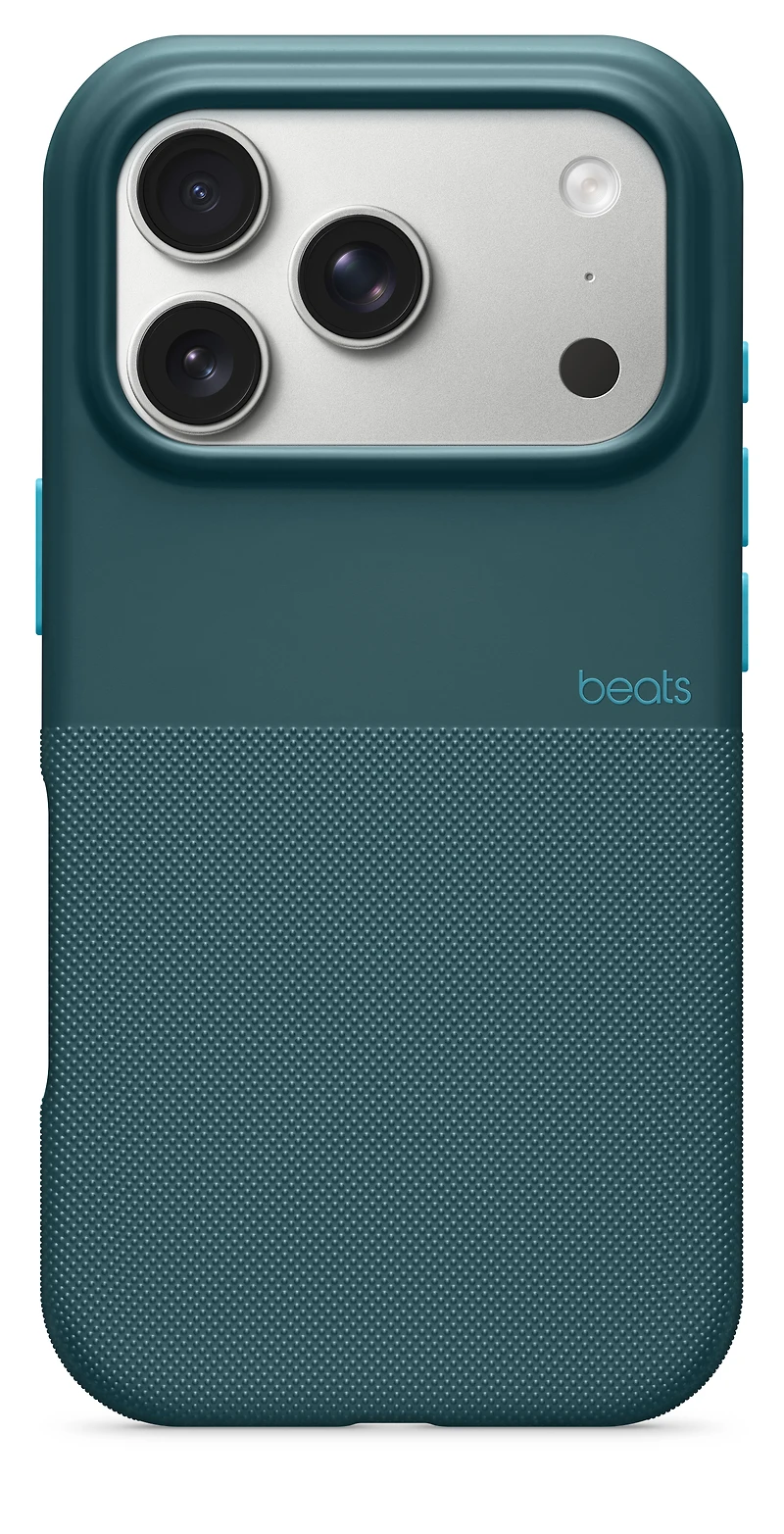 Beats iPhone 17 Pro Rugged Case with MagSafe and Camera Control – Rocky Blue