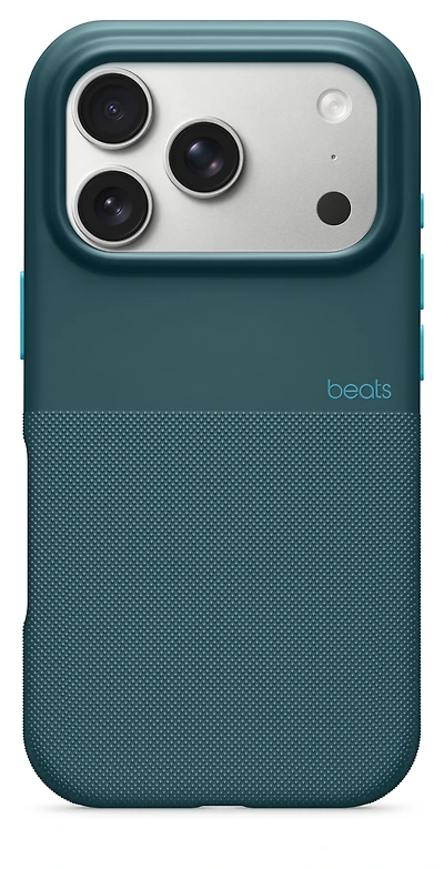 Beats iPhone 17 Pro Rugged Case with MagSafe and Camera Control – Rocky Blue