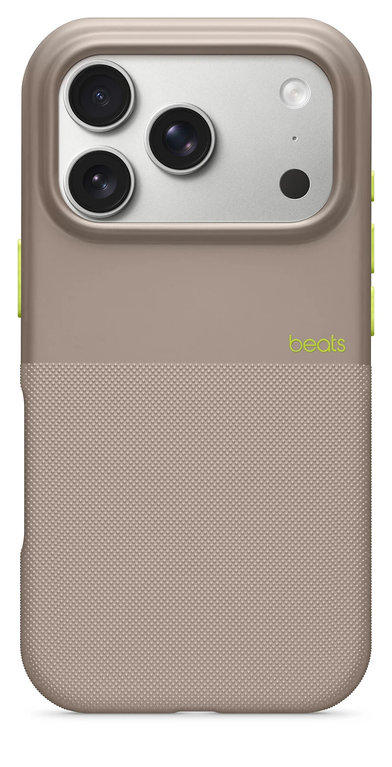 Beats iPhone 17 Pro Rugged Case with MagSafe and Camera Control – Alpine Grey