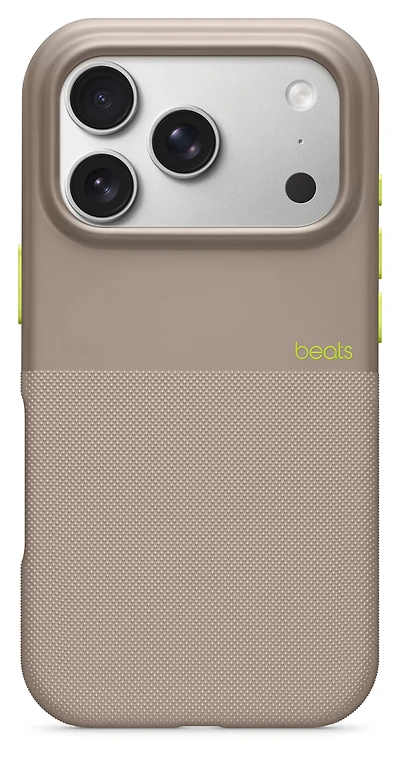 Beats iPhone 17 Pro Rugged Case with MagSafe and Camera Control – Alpine Grey