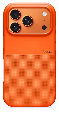 Beats iPhone 17 Pro Rugged Case with MagSafe and Camera Control – Sierra Orange