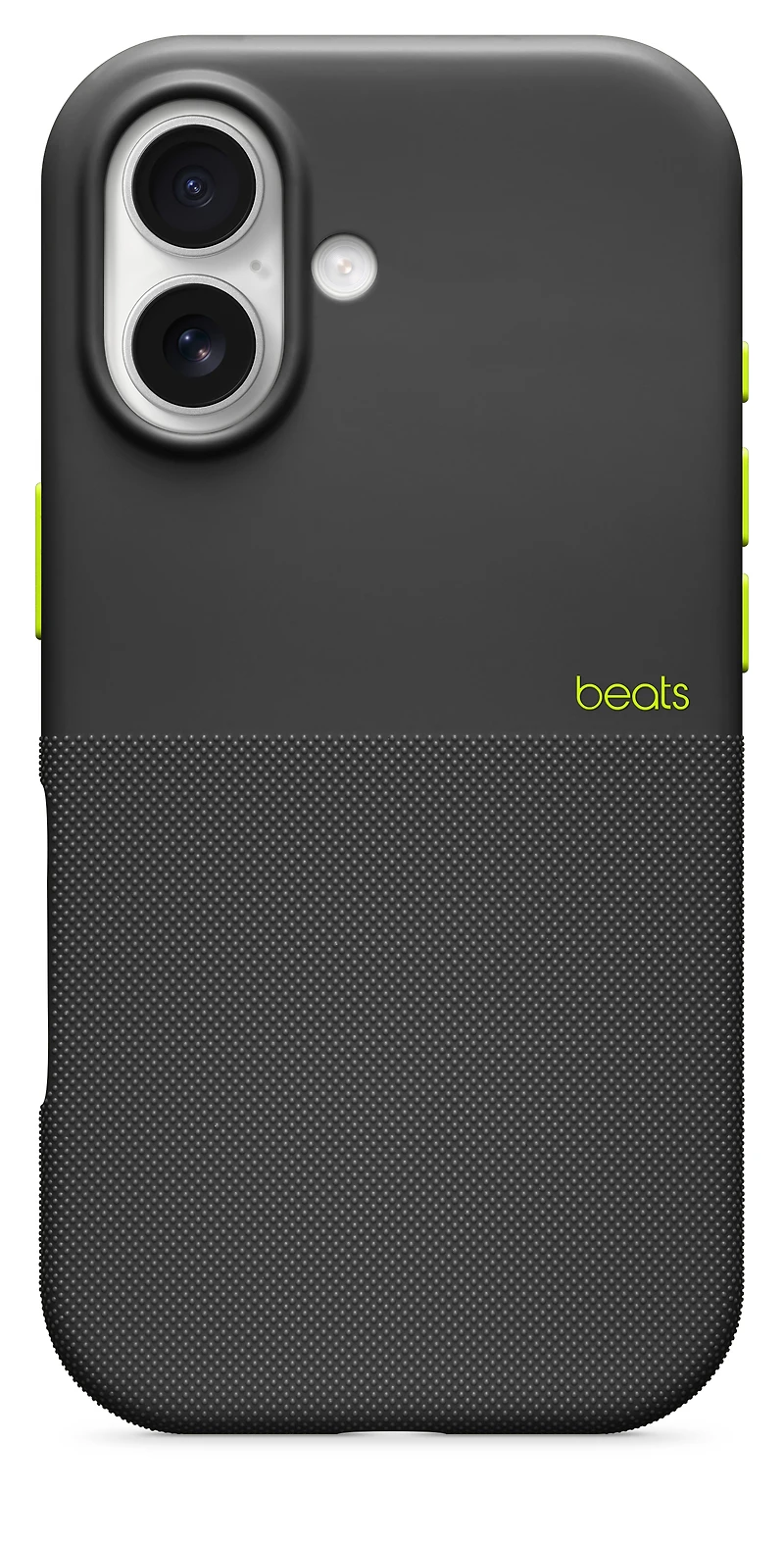 Beats iPhone 17 Rugged Case with MagSafe and Camera Control – Everest Black
