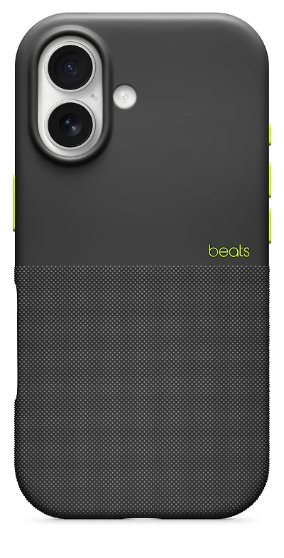 Beats iPhone 17 Rugged Case with MagSafe and Camera Control – Everest Black