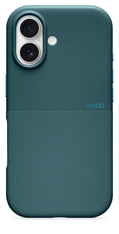 Beats iPhone 17 Rugged Case with MagSafe and Camera Control – Rocky Blue