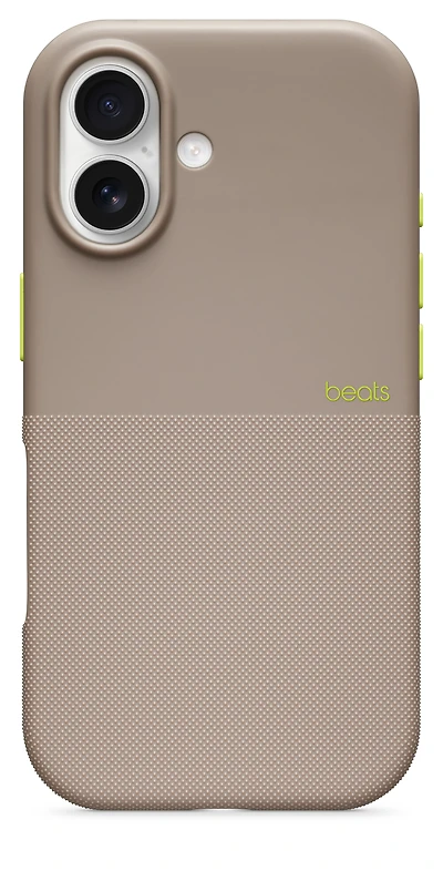 Beats iPhone 17 Rugged Case with MagSafe and Camera Control – Alpine Grey