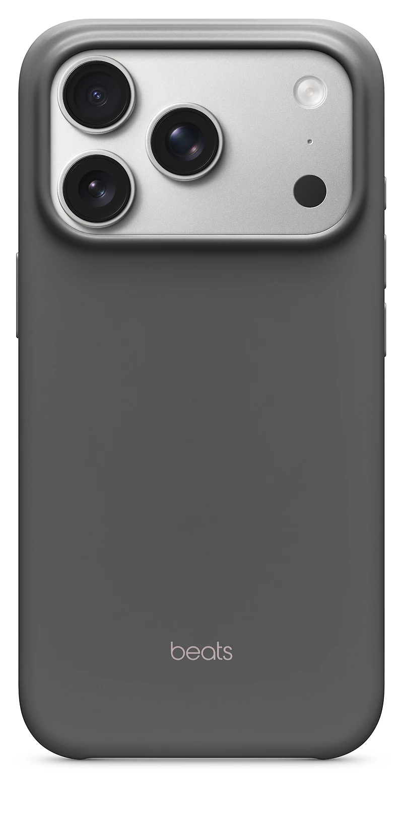 Beats iPhone 17 Pro Case with MagSafe and Camera Control — Granite Grey