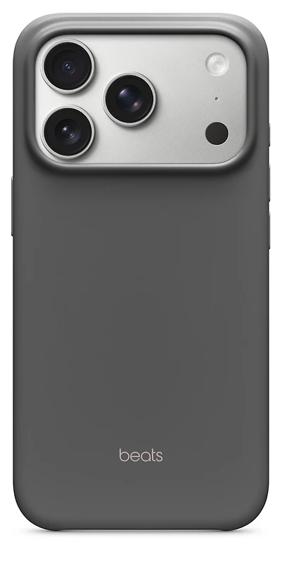 Beats iPhone 17 Pro Case with MagSafe and Camera Control — Granite Grey