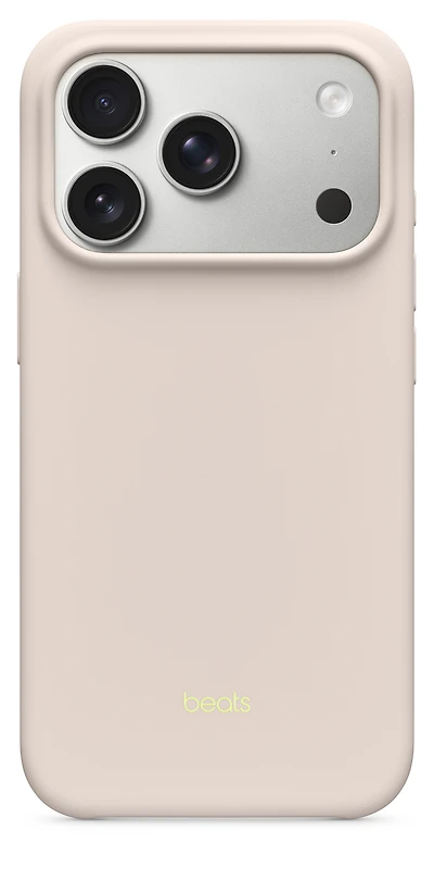 Beats iPhone 17 Pro Case with MagSafe and Camera Control — Lime Stone