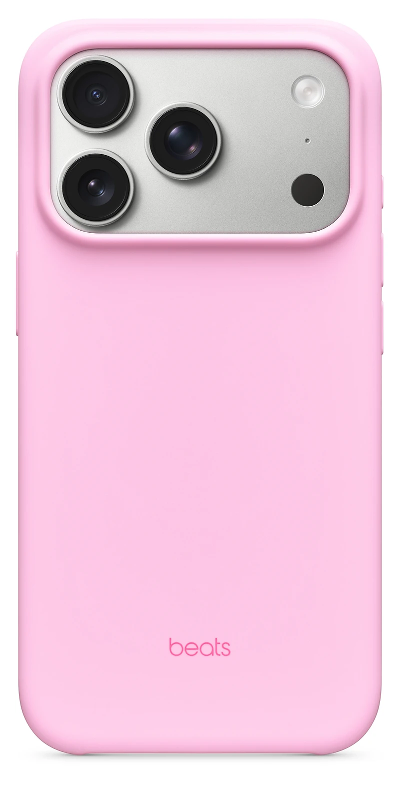 Beats iPhone 17 Pro Case with MagSafe and Camera Control — Pebble Pink