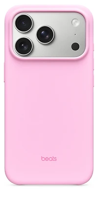 Beats iPhone 17 Pro Case with MagSafe and Camera Control — Pebble Pink