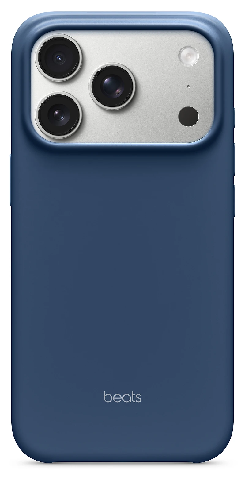 Beats iPhone 17 Pro Case with MagSafe and Camera Control — Bedrock Blue