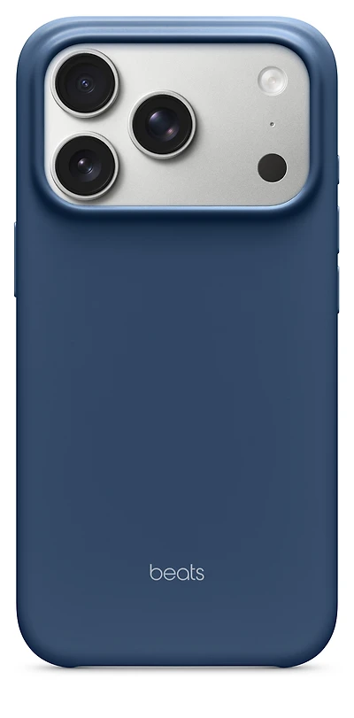 Beats iPhone 17 Pro Case with MagSafe and Camera Control — Bedrock Blue