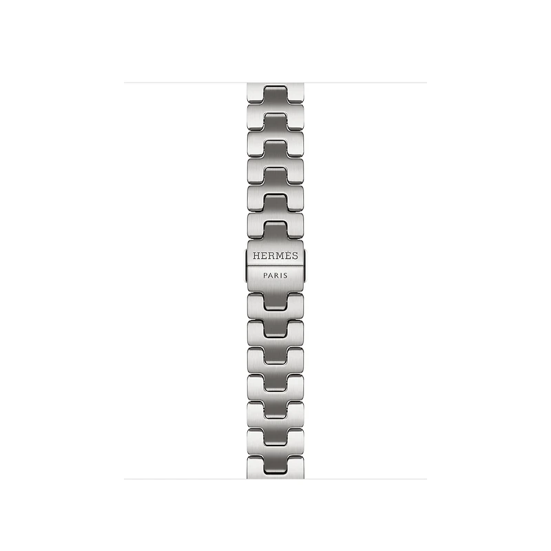 Apple Watch Hermès - 42mm Satiné Grand H Fin - Small