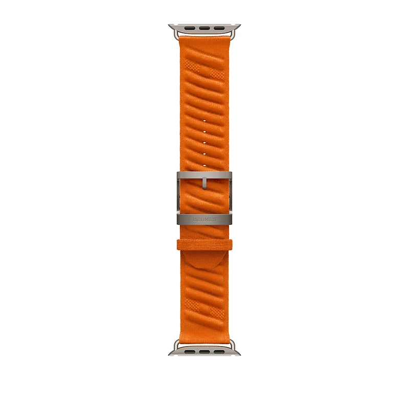 Apple Watch Hermès - 49mm Orange En Mer