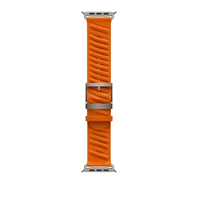 Apple Watch Hermès - 49mm Orange En Mer