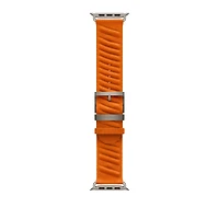 Apple Watch Hermès - 49mm Orange En Mer