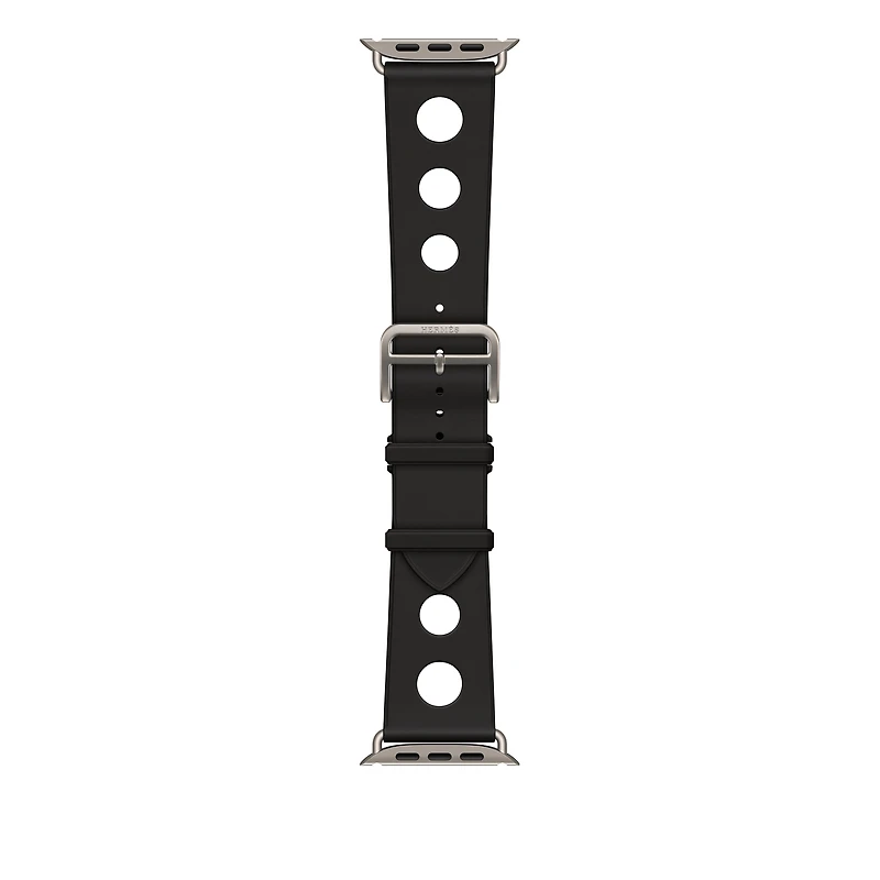 Apple Watch Hermès - 49mm Noir Scub’H Diving