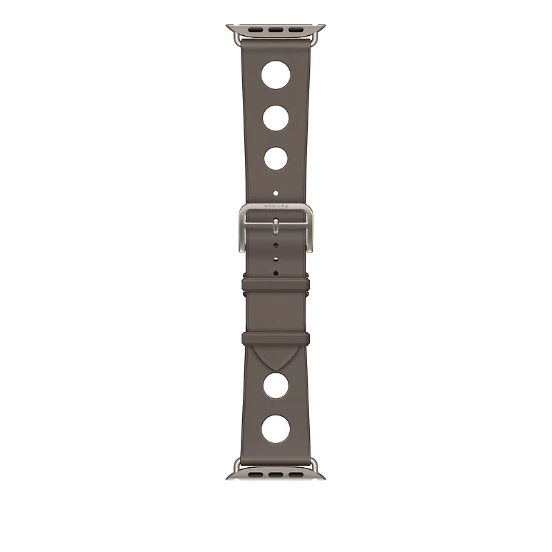 Apple Watch Hermès - 49mm Gris Titane Scub’H Diving