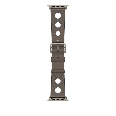 Apple Watch Hermès - 49mm Gris Titane Scub’H Diving