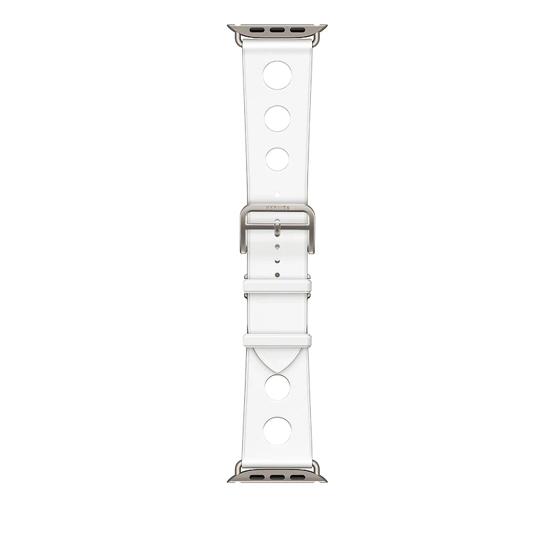 Apple Watch Hermès - 49mm Blanc Scub’H Diving