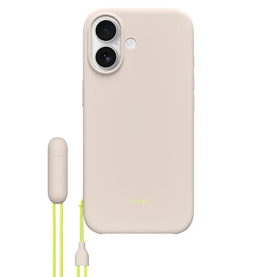 Beats iPhone 17 Kickstand Case with MagSafe and Camera Control - Lime Stone