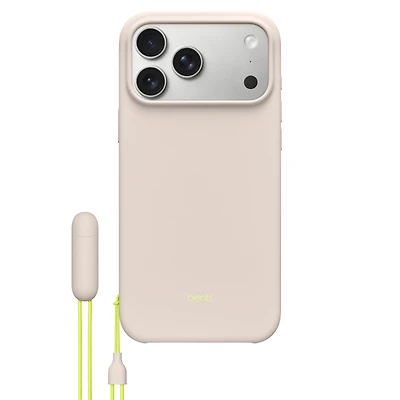 Beats iPhone 17 Pro Max Kickstand Case with MagSafe and Camera Control - Lime Stone