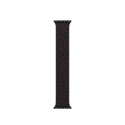 41mm Black Unity Braided Solo Loop - Size 1