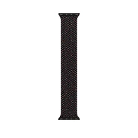 45mm Black Unity Braided Solo Loop - Size 4