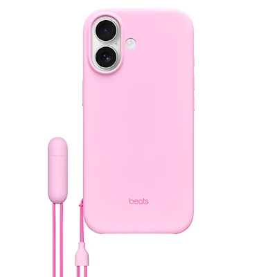 Beats iPhone 17 Kickstand Case with MagSafe and Camera Control - Pebble Pink