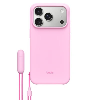 Beats iPhone 17 Pro Kickstand Case with MagSafe and Camera Control - Pebble Pink